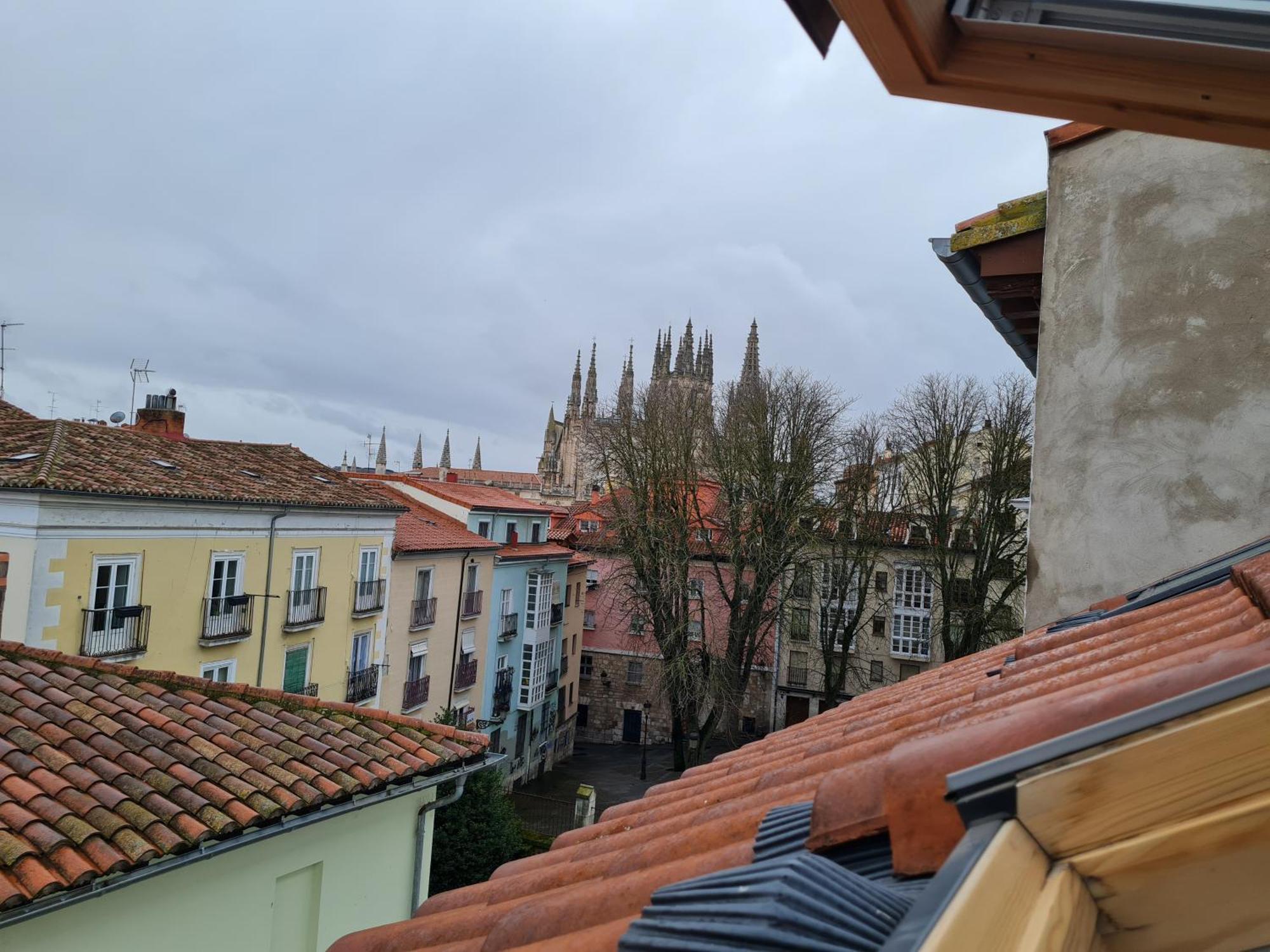 Edificio Aptos Turisticos - Burgos Centro Hc7 Ruang foto